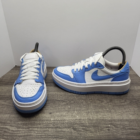 Nike Shoes - Nike Air Jordan 1 Elevate Low Women Sz 7.5 DQ3698 141 White University Blue Shoe